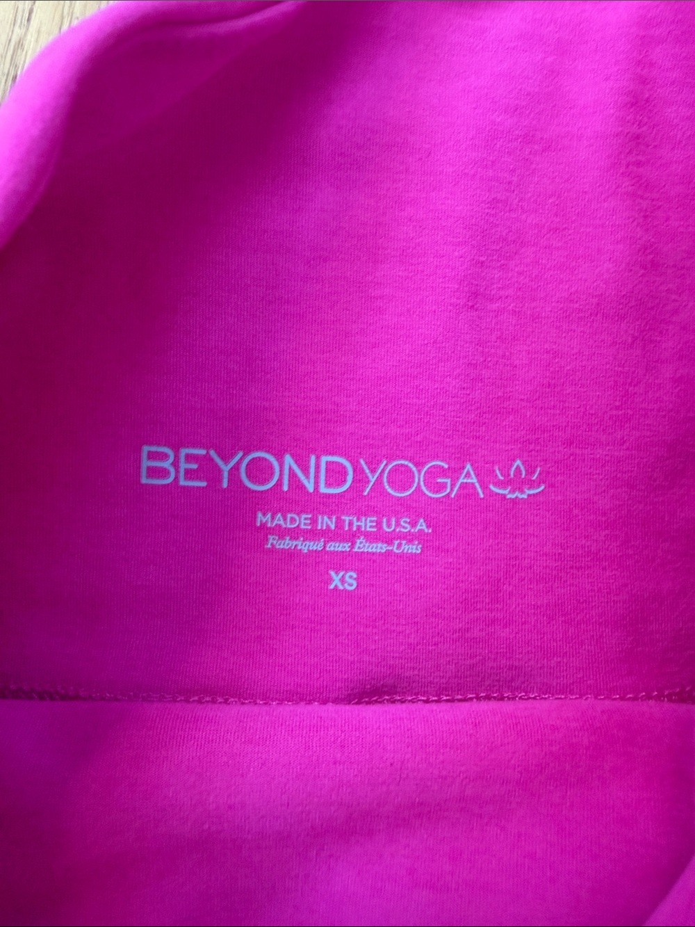 Beyond Yoga Spacedye Keep Pace Biker Shorts Size XS hot pink high waisted - Picture 2 of 7